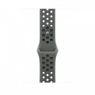 Pasek sportowy Nike w kolorze kargo khaki do koperty 45 mm - M/L