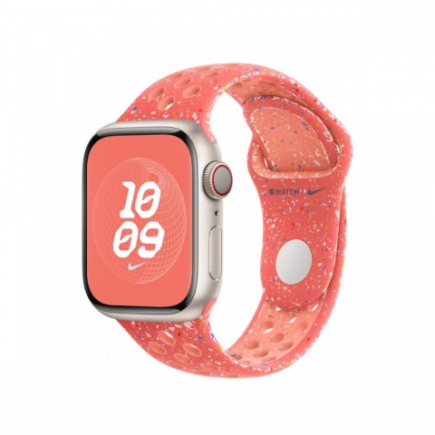 Pasek sportowy Nike w kolorze magicznego bursztynu do koperty 41 mm - S/M Pasek sportowy Nike w kolorze magicznego bursztynu do koperty 41 mm - S/M