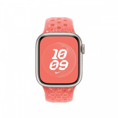 Pasek sportowy Nike w kolorze magicznego bursztynu do koperty 41 mm - S/M Pasek sportowy Nike w kolorze magicznego bursztynu do koperty 41 mm - S/M