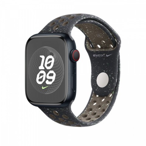 Pasek sportowy Nike w kolorze nocnego nieba do koperty 45 mm - M/L Pasek sportowy Nike w kolorze nocnego nieba do koperty 45 mm - M/L