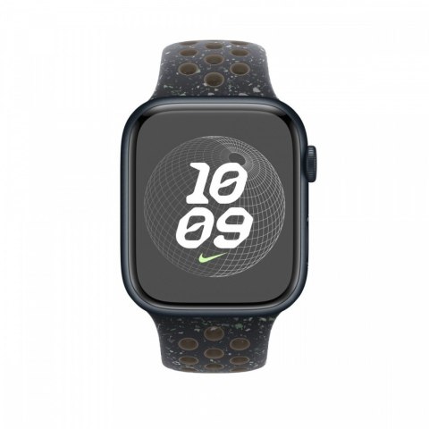 Pasek sportowy Nike w kolorze nocnego nieba do koperty 45 mm - M/L Pasek sportowy Nike w kolorze nocnego nieba do koperty 45 mm - M/L