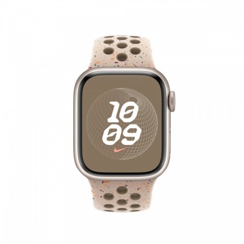 Pasek sportowy Nike w kolorze pustynnego kamienia do koperty 41 mm - M/L Pasek sportowy Nike w kolorze pustynnego kamienia do koperty 41 mm - M/L