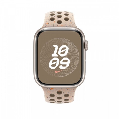 Pasek sportowy Nike w kolorze pustynnego kamienia do koperty 45 mm - M/L Pasek sportowy Nike w kolorze pustynnego kamienia do koperty 45 mm - M/L