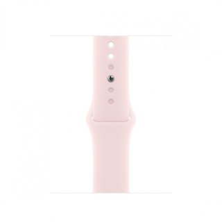 Pasek sportowy w kolorze jasnoróżowym do koperty 41 mm - rozmiar M/L