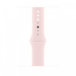 Pasek sportowy w kolorze jasnoróżowym do koperty 45 mm - rozmiar M/L