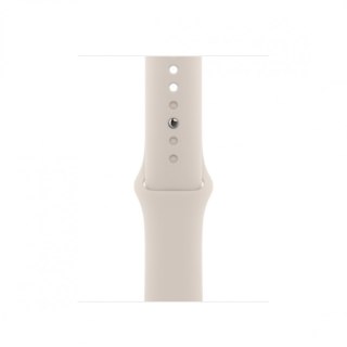 Pasek sportowy w kolorze księżycowej poświaty do koperty 41 mm - rozmiar M/L