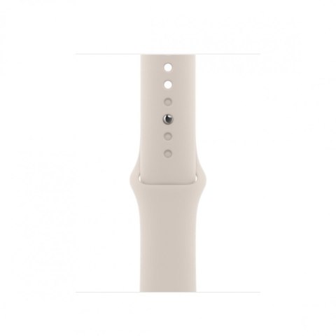 Pasek sportowy w kolorze księżycowej poświaty do koperty 41 mm - rozmiar M/L Pasek sportowy w kolorze księżycowej poświaty do koperty 41 mm - rozmiar M/L