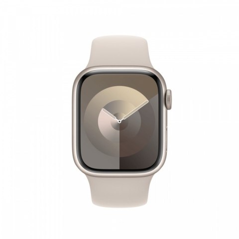 Pasek sportowy w kolorze księżycowej poświaty do koperty 41 mm - rozmiar M/L Pasek sportowy w kolorze księżycowej poświaty do koperty 41 mm - rozmiar M/L
