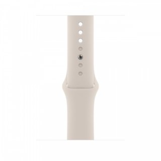 Pasek sportowy w kolorze księżycowej poświaty do koperty 45 mm - rozmiar M/L