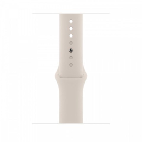 Pasek sportowy w kolorze księżycowej poświaty do koperty 45 mm - rozmiar S/M Pasek sportowy w kolorze księżycowej poświaty do koperty 45 mm - rozmiar S/M