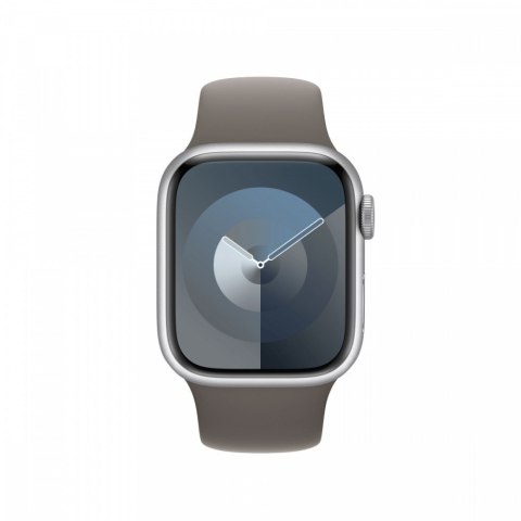Pasek sportowy w kolorze popielatego brązu do koperty 41 mm - rozmiar M/L Pasek sportowy w kolorze popielatego brązu do koperty 41 mm - rozmiar M/L