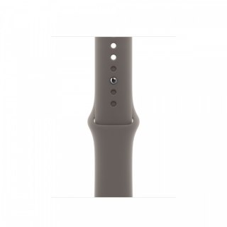 Pasek sportowy w kolorze popielatego brązu do koperty 41 mm - rozmiar S/M