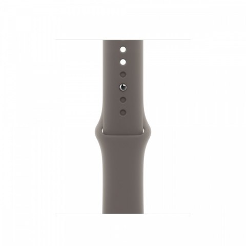 Pasek sportowy w kolorze popielatego brązu do koperty 41 mm - rozmiar S/M