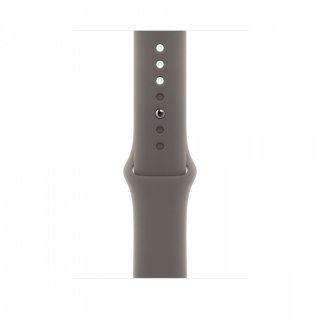 Pasek sportowy w kolorze popielatego brązu do koperty 45 mm - rozmiar M/L