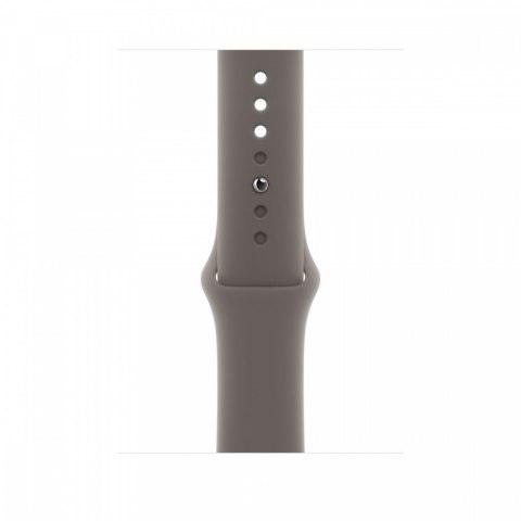 Pasek sportowy w kolorze popielatego brązu do koperty 45 mm - rozmiar M/L