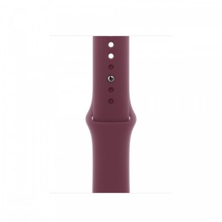 Pasek sportowy w kolorze rubinowej morwy do koperty 41 mm - rozmiar M/L