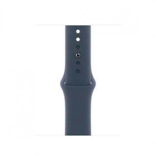 Pasek sportowy w kolorze sztormowego błękitu do koperty 41 mm - rozmiar S/M