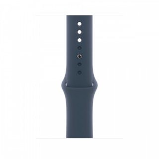 Pasek sportowy w kolorze sztormowy błękit do koperty 45 mm - rozmiar S/M