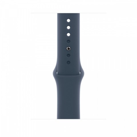 Pasek sportowy w kolorze sztormowy błękit do koperty 45 mm - rozmiar S/M Pasek sportowy w kolorze sztormowy błękit do koperty 45 mm - rozmiar S/M