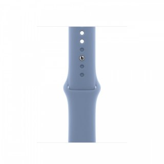 Pasek sportowy w kolorze zimowego błękitu do koperty 41 mm - rozmiar M/L