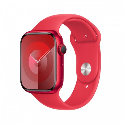 Pasek sportowy z edycji (PRODUCT)RED do koperty 45 mm - rozmiar M/L Pasek sportowy z edycji (PRODUCT)RED do koperty 45 mm - rozmiar M/L