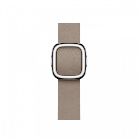 Pasek w kolorze beżu z klamrą nowoczesną do koperty 41 mm - rozmiar M Pasek w kolorze beżu z klamrą nowoczesną do koperty 41 mm - rozmiar M