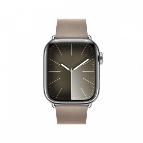 Pasek w kolorze beżu z klamrą nowoczesną do koperty 41 mm - rozmiar M Pasek w kolorze beżu z klamrą nowoczesną do koperty 41 mm - rozmiar M