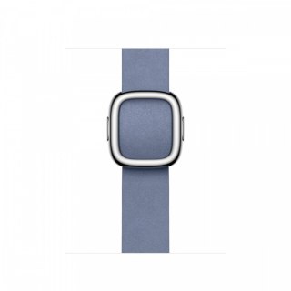 Pasek w kolorze lawendowego błękitu z klamrą nowoczesną do koperty 41 mm - rozmiar L