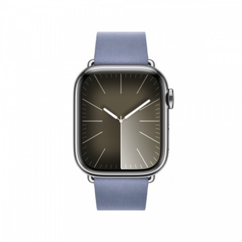 Pasek w kolorze lawendowego błękitu z klamrą nowoczesną do koperty 41 mm - rozmiar L Pasek w kolorze lawendowego błękitu z klamrą nowoczesną do koperty 41 mm - rozmiar L