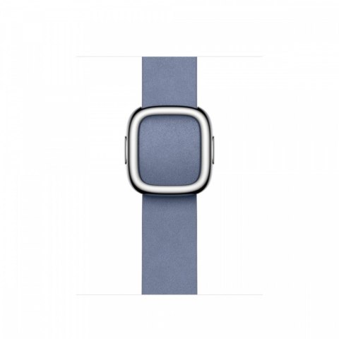 Pasek w kolorze lawendowego błękitu z klamrą nowoczesną do koperty 41 mm - rozmiar M Pasek w kolorze lawendowego błękitu z klamrą nowoczesną do koperty 41 mm - rozmiar M