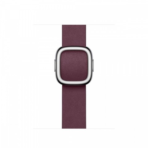 Pasek w kolorze rubinowej morwy z klamrą nowoczesną do koperty 41 mm - rozmiar M Pasek w kolorze rubinowej morwy z klamrą nowoczesną do koperty 41 mm - rozmiar M