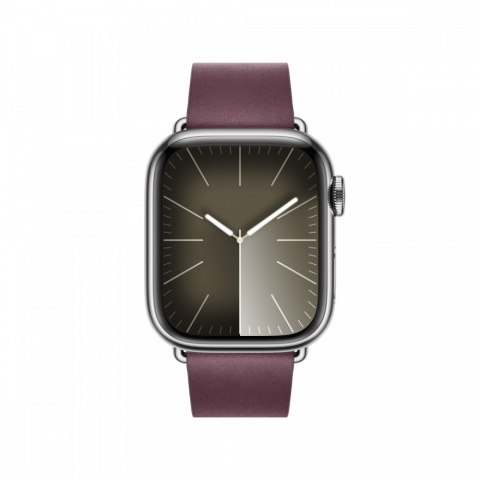Pasek w kolorze rubinowej morwy z klamrą nowoczesną do koperty 41 mm - rozmiar M Pasek w kolorze rubinowej morwy z klamrą nowoczesną do koperty 41 mm - rozmiar M