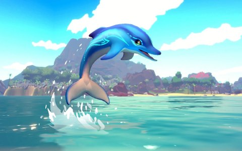 Gra Nintendo Switch Dolphin Spirit Ocean Mission Gra Nintendo Switch Dolphin Spirit Ocean Mission