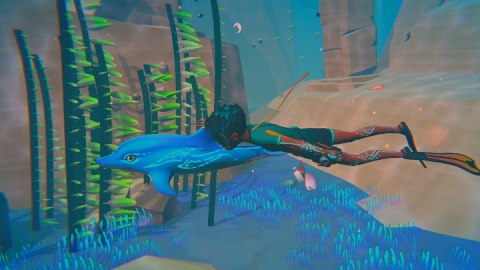 Gra Nintendo Switch Dolphin Spirit Ocean Mission Gra Nintendo Switch Dolphin Spirit Ocean Mission