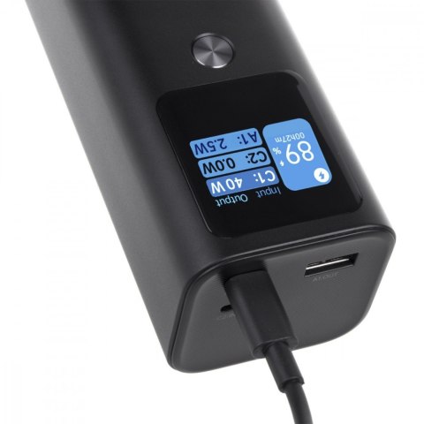 Mobilna bateria power bank 24600mAh 140W MCE335 Mobilna bateria power bank 24600mAh 140W MCE335