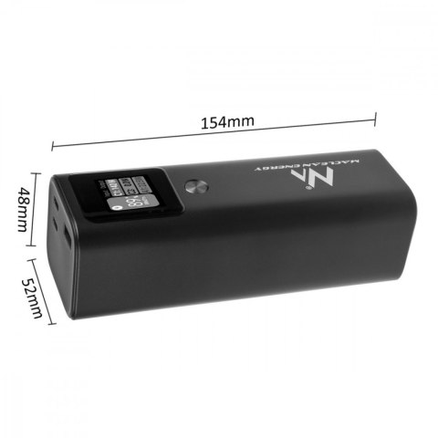 Mobilna bateria power bank 24600mAh 140W MCE335 Mobilna bateria power bank 24600mAh 140W MCE335