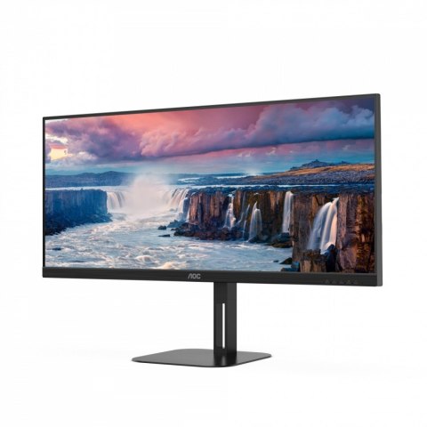 Monitor U34V5C 34 cale VA 100Hz HDMI DP USB-C HAS Monitor U34V5C 34 cale VA 100Hz HDMI DP USB-C HAS
