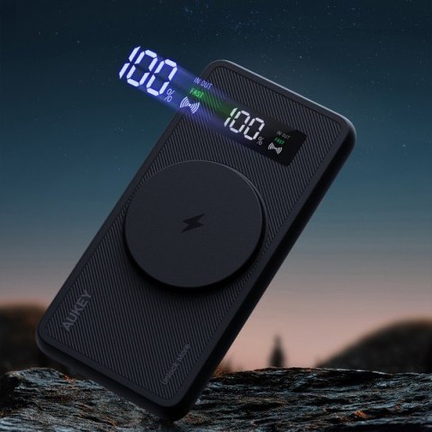 PB-WL01i Power Bank 1000mAh 22.5W MagSafe LED PD QC HSC Qi PB-WL01i Power Bank 1000mAh 22.5W MagSafe LED PD QC HSC Qi