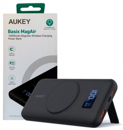 PB-WL02i Power Bank 10000mAh 22.5W MagSafe | LED PD QC HSC Qi PB-WL02i Power Bank 10000mAh 22.5W MagSafe | LED PD QC HSC Qi