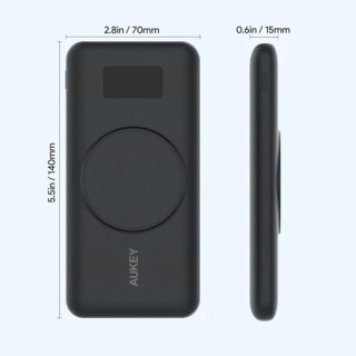PB-WL02i Power Bank 10000mAh 22.5W MagSafe | LED PD QC HSC Qi