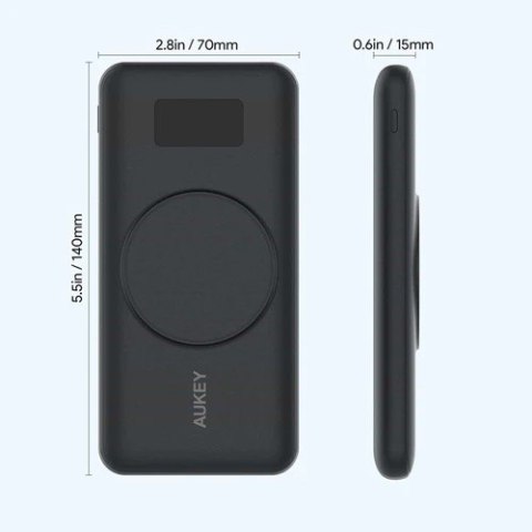 PB-WL02i Power Bank 10000mAh 22.5W MagSafe | LED PD QC HSC Qi PB-WL02i Power Bank 10000mAh 22.5W MagSafe | LED PD QC HSC Qi
