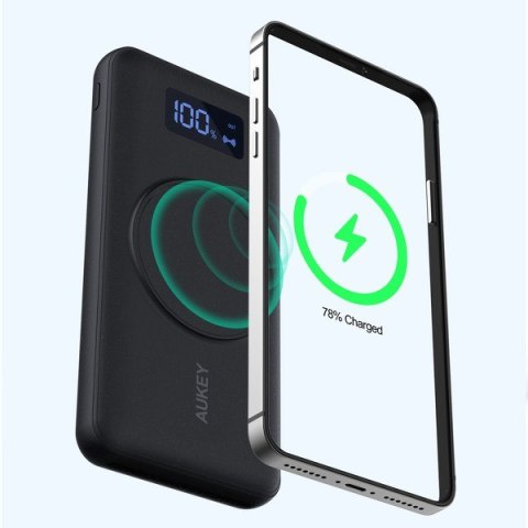 PB-WL02i Power Bank 10000mAh 22.5W MagSafe | LED PD QC HSC Qi PB-WL02i Power Bank 10000mAh 22.5W MagSafe | LED PD QC HSC Qi