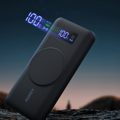 PB-WL02i Power Bank 10000mAh 22.5W MagSafe | LED PD QC HSC Qi PB-WL02i Power Bank 10000mAh 22.5W MagSafe | LED PD QC HSC Qi