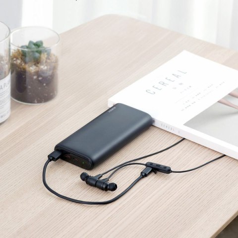 PB-Y37 Power Bank 20000mAh 65W 3xUSB PD 3.0 QC 3.0 LED