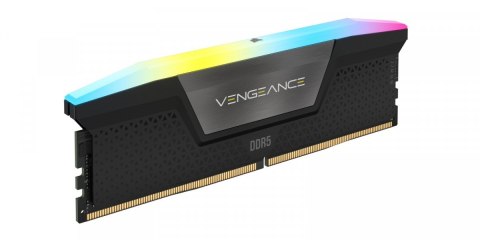 Pamięć DDR5 Vengeance RGB 32GB/6000 (2x16GB) CL36 Intel XMP Pamięć DDR5 Vengeance RGB 32GB/6000 (2x16GB) CL36 Intel XMP