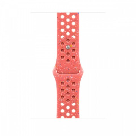 Pasek sportowy Nike w kolorze magicznego bursztynu do koperty 45 mm - M/L