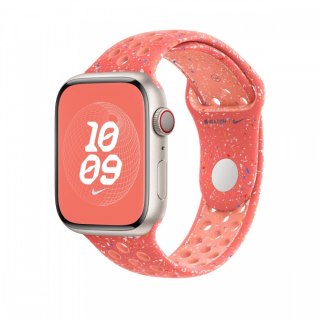 Pasek sportowy Nike w kolorze magicznego bursztynu do koperty 45 mm - S/M