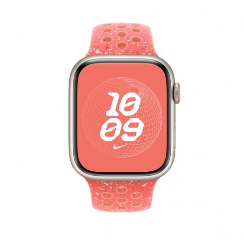 Pasek sportowy Nike w kolorze magicznego bursztynu do koperty 45 mm - S/M Pasek sportowy Nike w kolorze magicznego bursztynu do koperty 45 mm - S/M