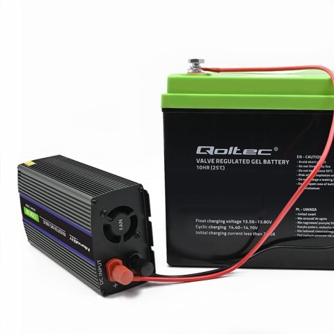 Przetwornica napięcia Monolith 1200 MS Wave | 12V na 230V | 600/1200W | USB Przetwornica napięcia Monolith 1200 MS Wave | 12V na 230V | 600/1200W | USB