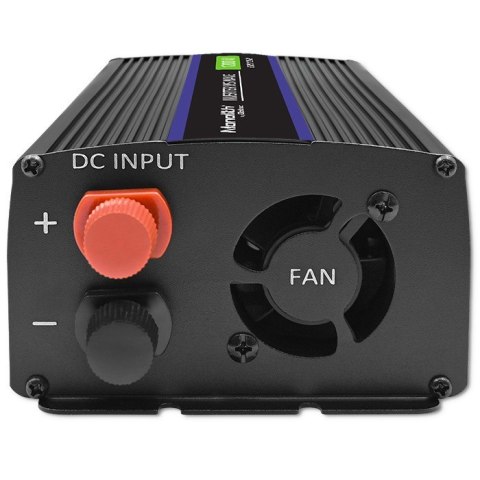 Przetwornica napięcia Monolith 1200 MS Wave | 12V na 230V | 600/1200W | USB Przetwornica napięcia Monolith 1200 MS Wave | 12V na 230V | 600/1200W | USB